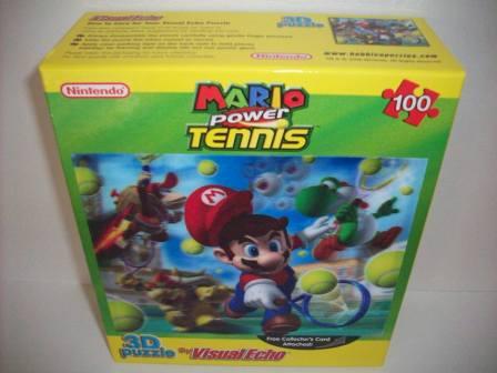 Mario Power Tennis 100 Piece 3D Puzzle - Puzzle